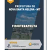 Apostila Fisioterapeuta Prefeitura de Nova Santa Helena MT 2023