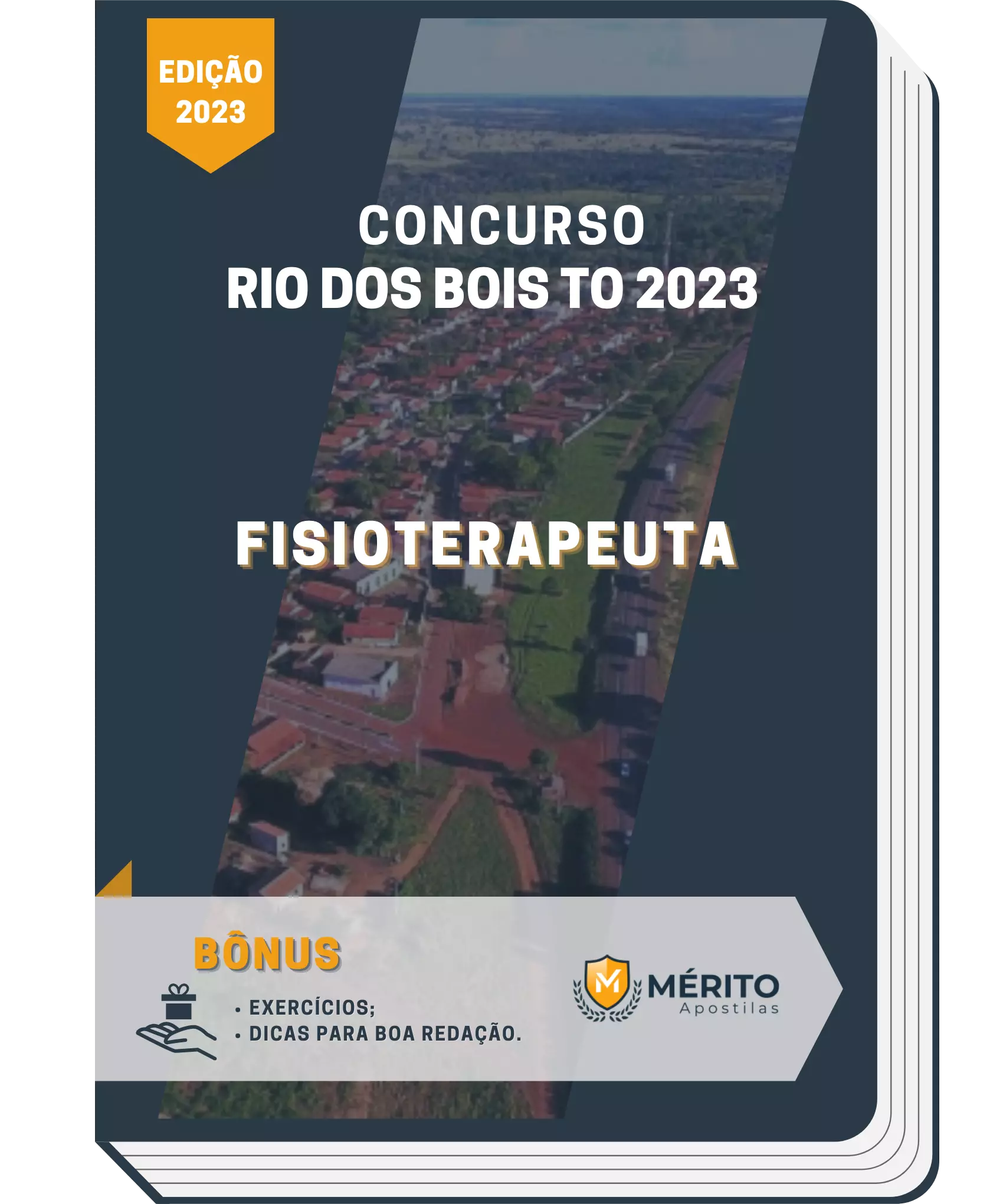 Apostila Fisioterapeuta Concurso Rio dos Bois TO 2023