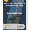 Apostila Fisioterapeuta Prefeitura de Morrinhos GO 2023