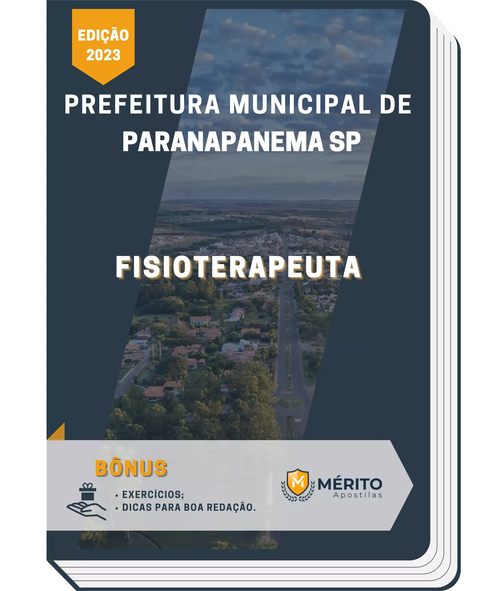 Apostila Fisioterapeuta Prefeitura de Paranapanema SP 2023