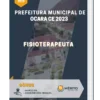 Apostila Fisioterapeuta Prefeitura de Ocara CE 2023