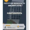 Apostila Fisioterapeuta Prefeitura de Abelardo Luz SC 2023