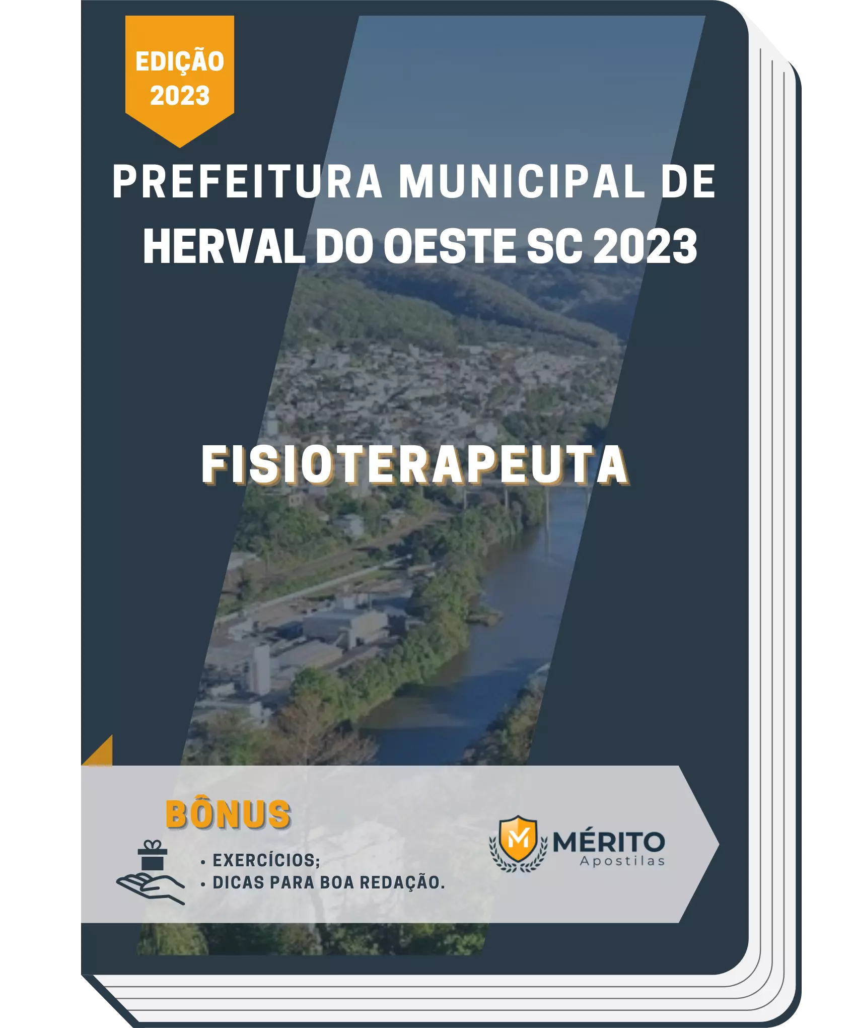 Apostila Fisioterapeuta Prefeitura de Herval do Oeste SC 2023