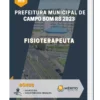 Apostila Fisioterapeuta Prefeitura de Campo Bom RS 2023