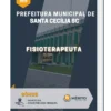 Apostila Fisioterapeuta Prefeitura de Santa Cecília SC
