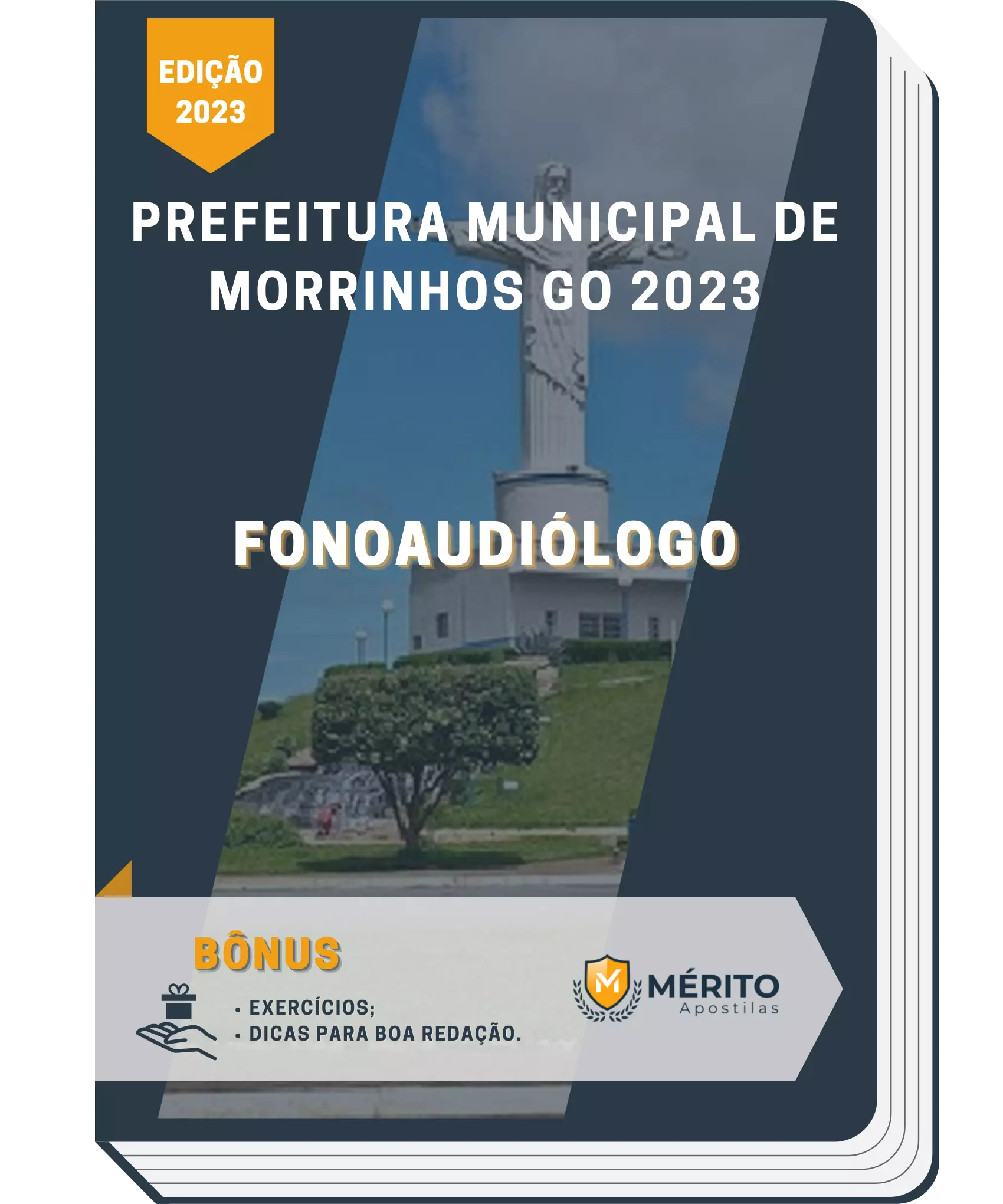 Apostila Fonoaudiólogo Prefeitura de Morrinhos GO 2023