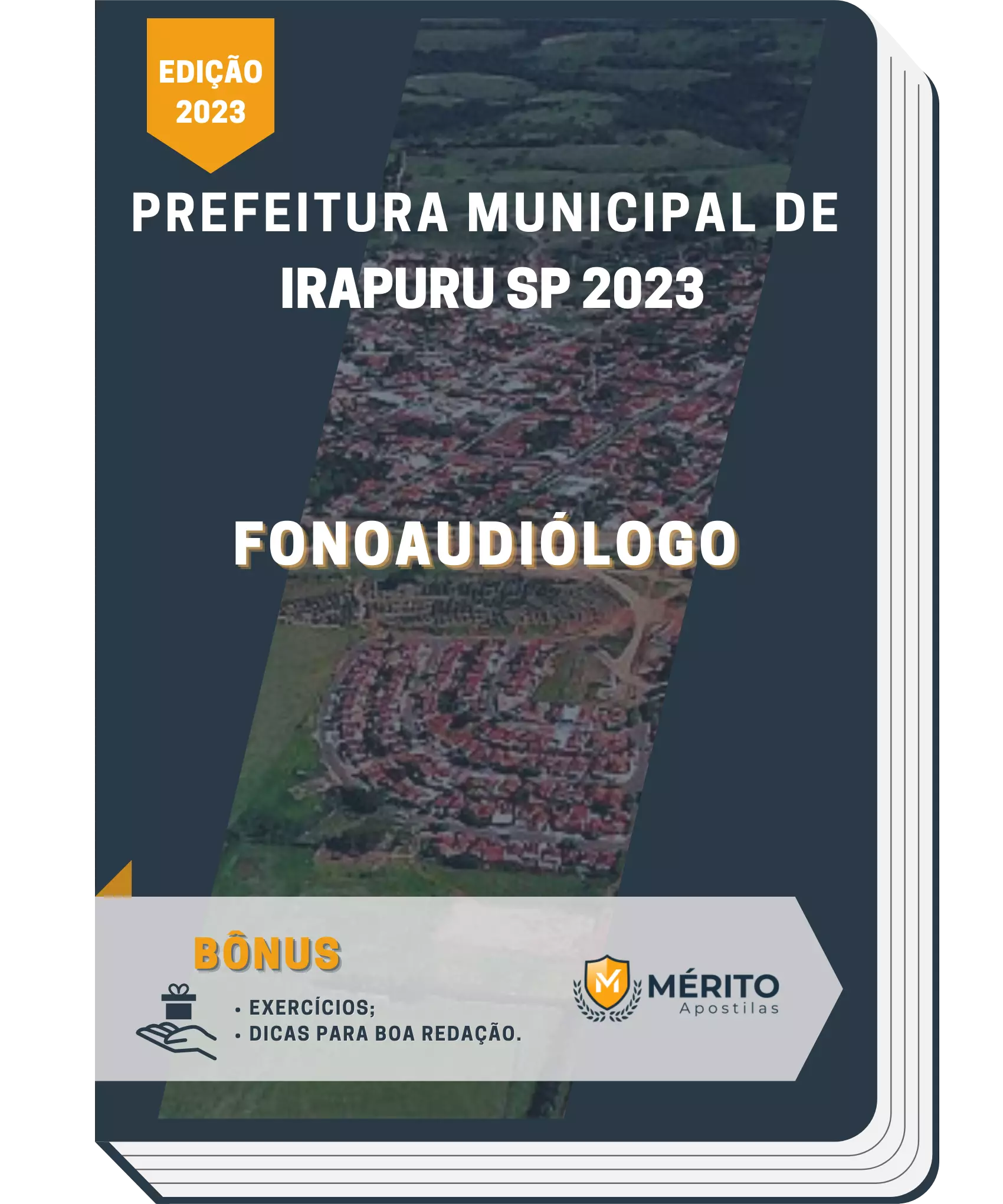 Apostila Fonoaudiólogo Prefeitura de Irapuru SP 2023