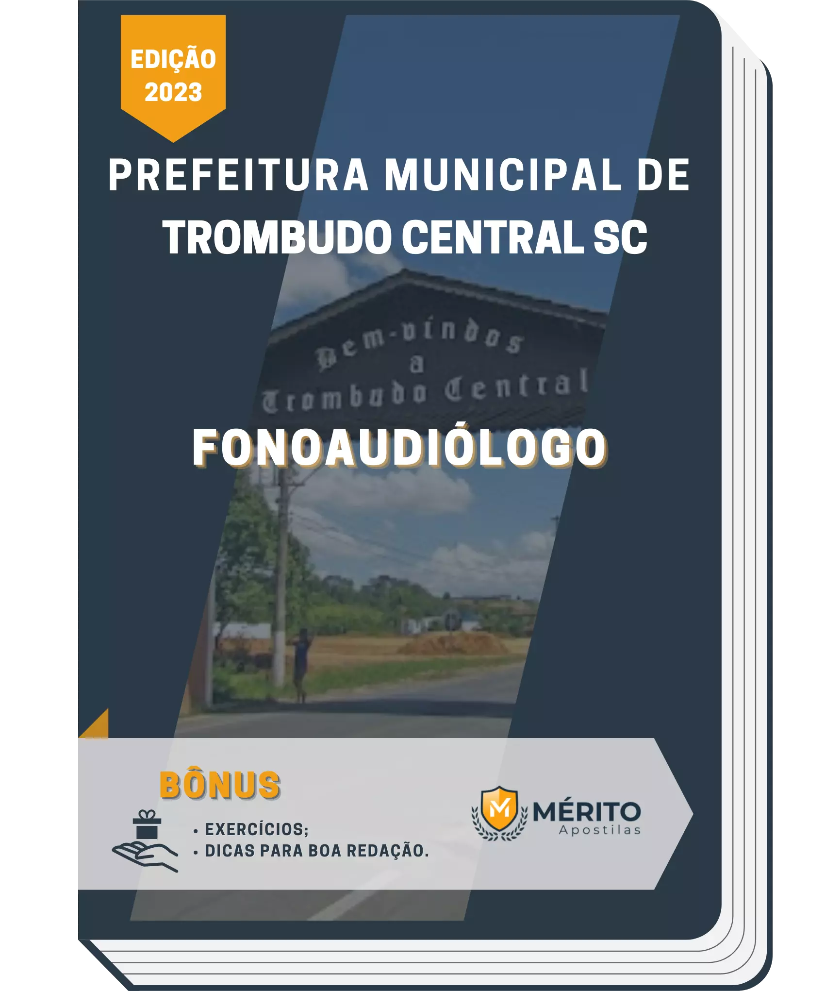 Apostila Fonoaudiólogo Prefeitura de Trombudo Central SC 2023