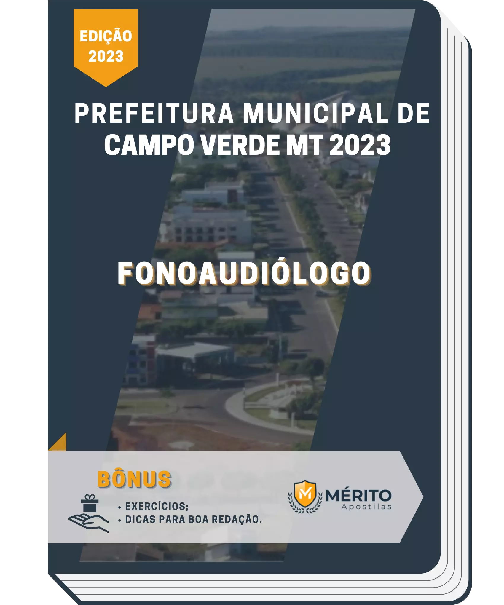 Apostila Fonoaudiólogo Prefeitura de Campo Verde MT 2023