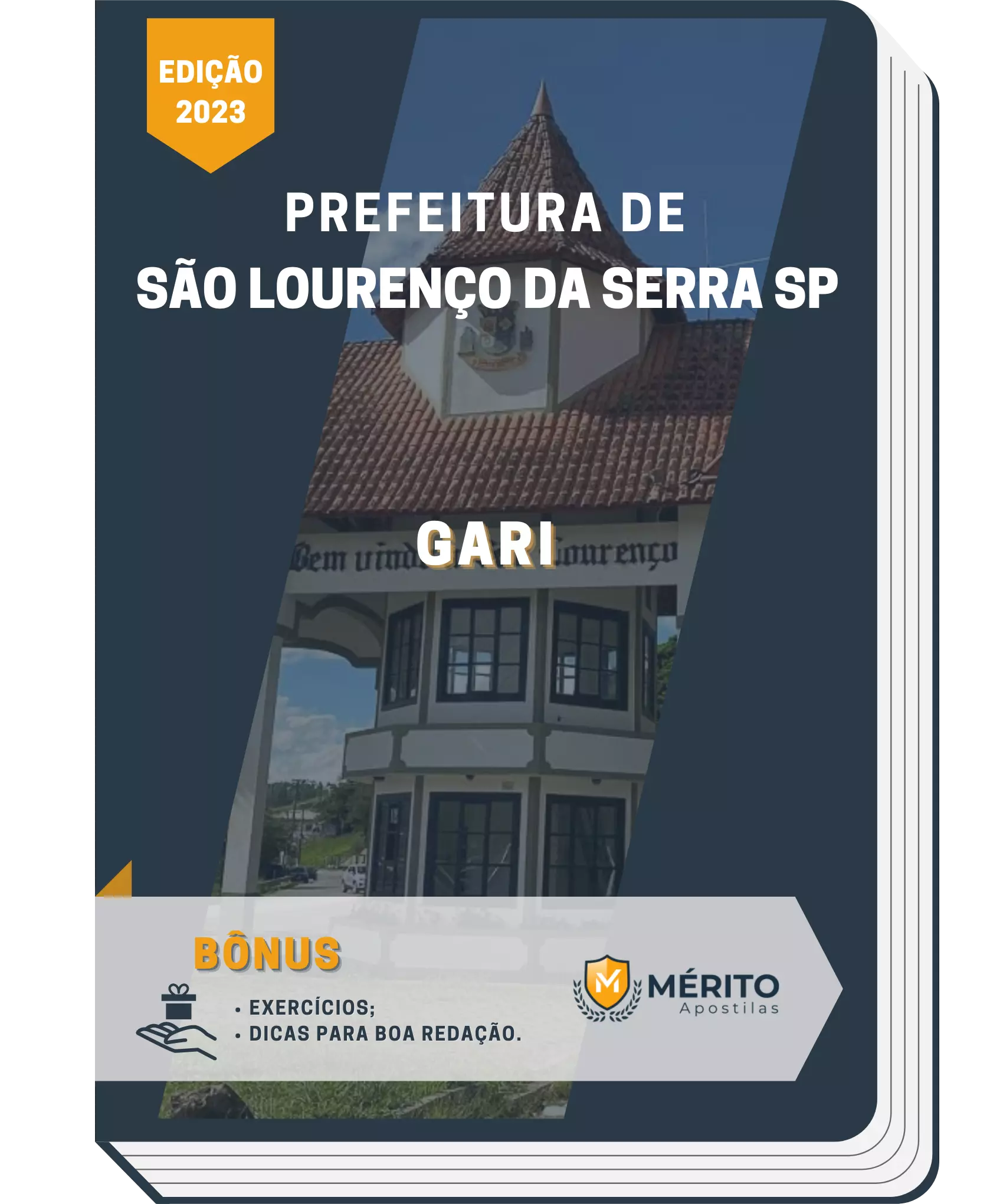 Apostila Gari Prefeitura de São Lourenço da Serra SP 2023