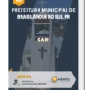 Apostila Gari Prefeitura de Brasilândia do Sul PR