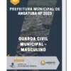Apostila Guarda Civil Municipal Masculino Prefeitura de Angatuba SP 2023