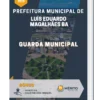 Apostila Guarda Municipal Prefeitura de Luís Eduardo Magalhães BA