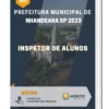 Apostila Inspetor de Alunos Prefeitura de Nhandeara SP 2023