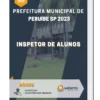 Apostila Inspetor de Alunos Prefeitura de Peruíbe SP 2023