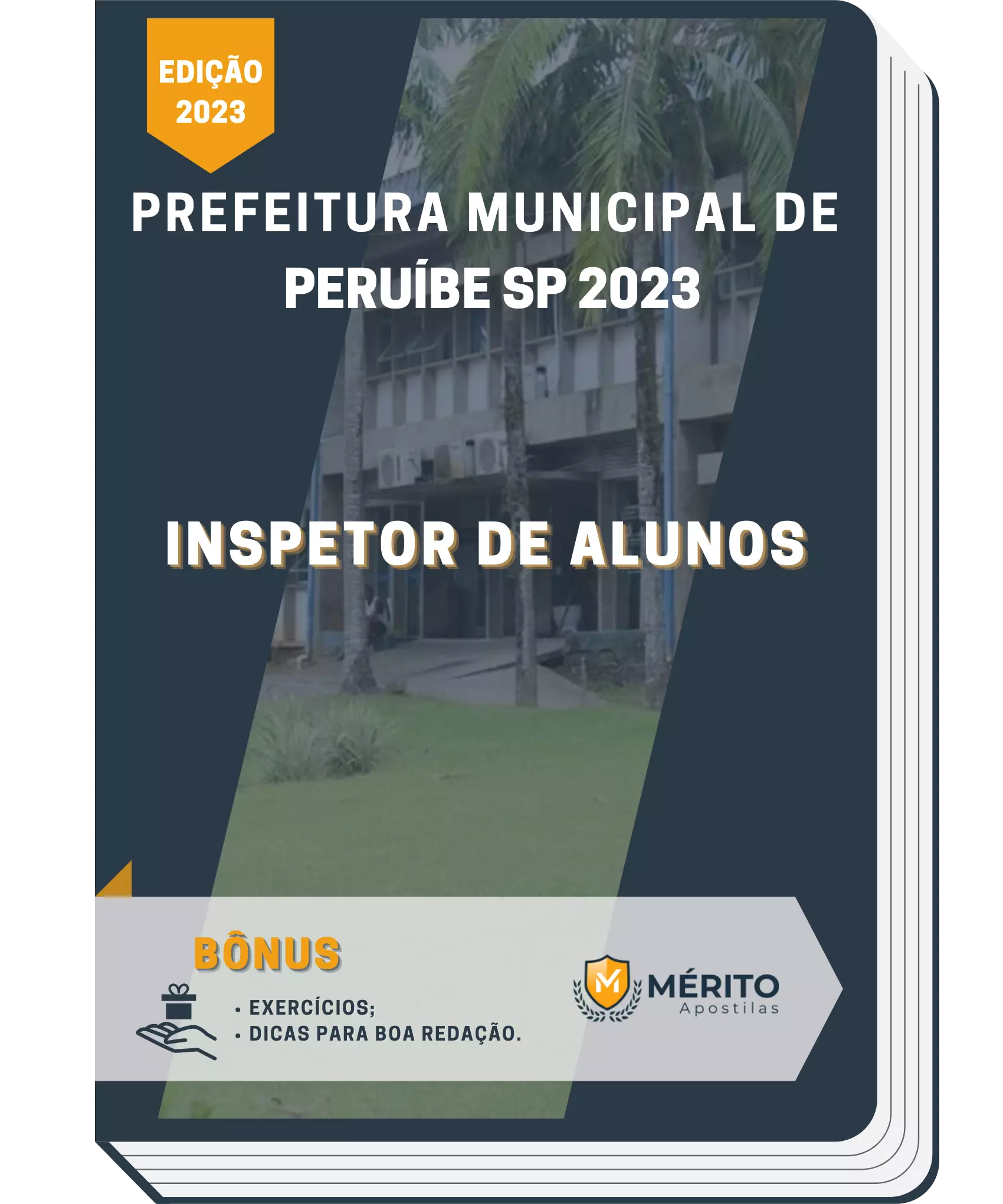 Apostila Inspetor de Alunos Prefeitura de Peruíbe SP 2023