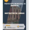 Apostila Instrutor de Libras Prefeitura de Óbidos PA 2023
