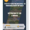 Apostila Intérprete De Libras Prefeitura de Ribeirão Pires SP 2023