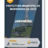 Apostila Jardineiro Prefeitura de Morrinhos GO 2023
