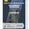 Apostila Jardineiro Prefeitura de São Domingos do Prata MG