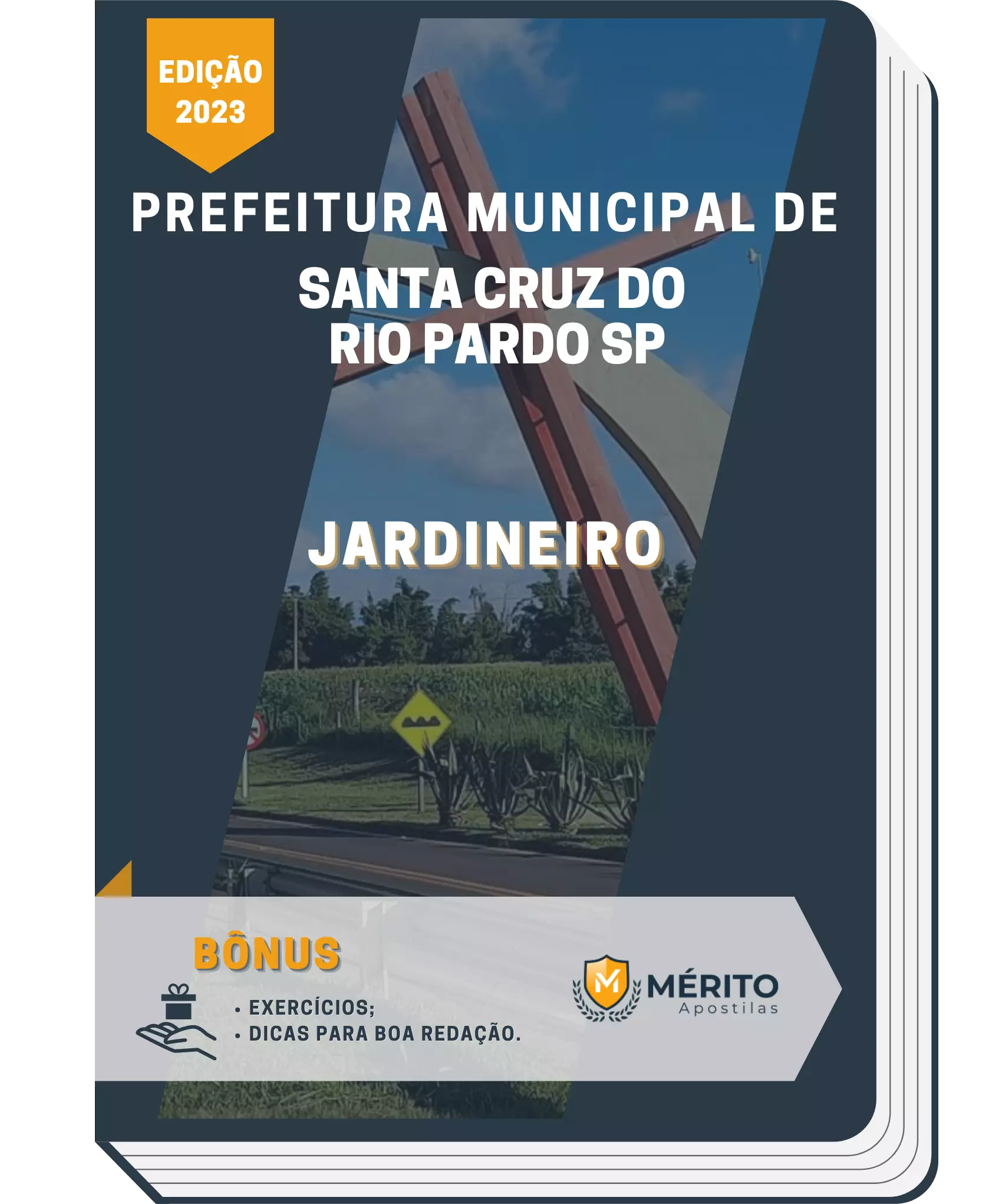 Apostila Jardineiro Prefeitura de Santa Cruz do Rio Pardo SP 2023