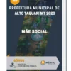 Apostila Mãe Social Prefeitura de Alto Taquari MT