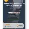 Apostila Marceneiro Prefeitura de Nova Petrópolis RS 2023