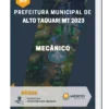 Apostila Mecânico Prefeitura de Alto Taquari MT