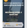 Apostila Mecânico Diesel e Gasolina Prefeitura de Santa Cecília do Pavão PR 2023