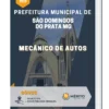 Apostila Mecânico De Autos Prefeitura de São Domingos do Prata MG