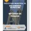 Apostila Mecânico De Pesados Prefeitura de São Domingos do Prata MG