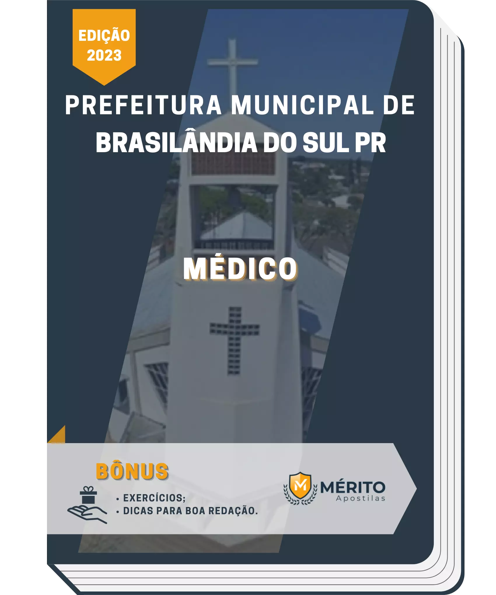 Apostila Médico Prefeitura de Brasilândia do Sul PR