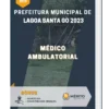 Apostila Médico Ambulatorial Prefeitura de Lagoa Santa GO 2023