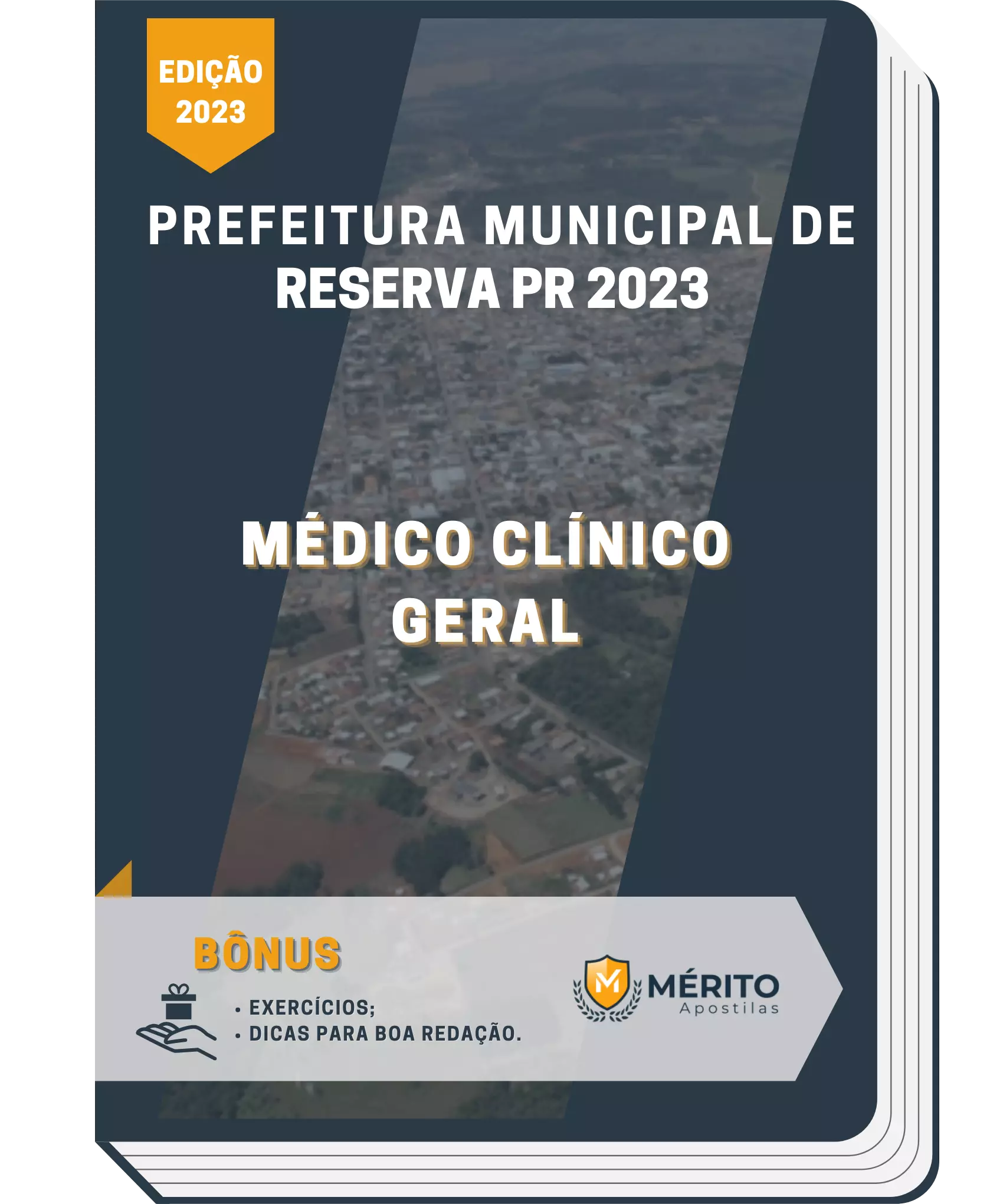 Apostila Médico Clínico Geral Prefeitura de Reserva PR 2023