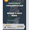 Apostila Medico Clinico Geral Prefeitura de Curvelândia MT 2023