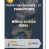 Apostila Médico Clínico Geral Prefeitura de Franca SP 2023