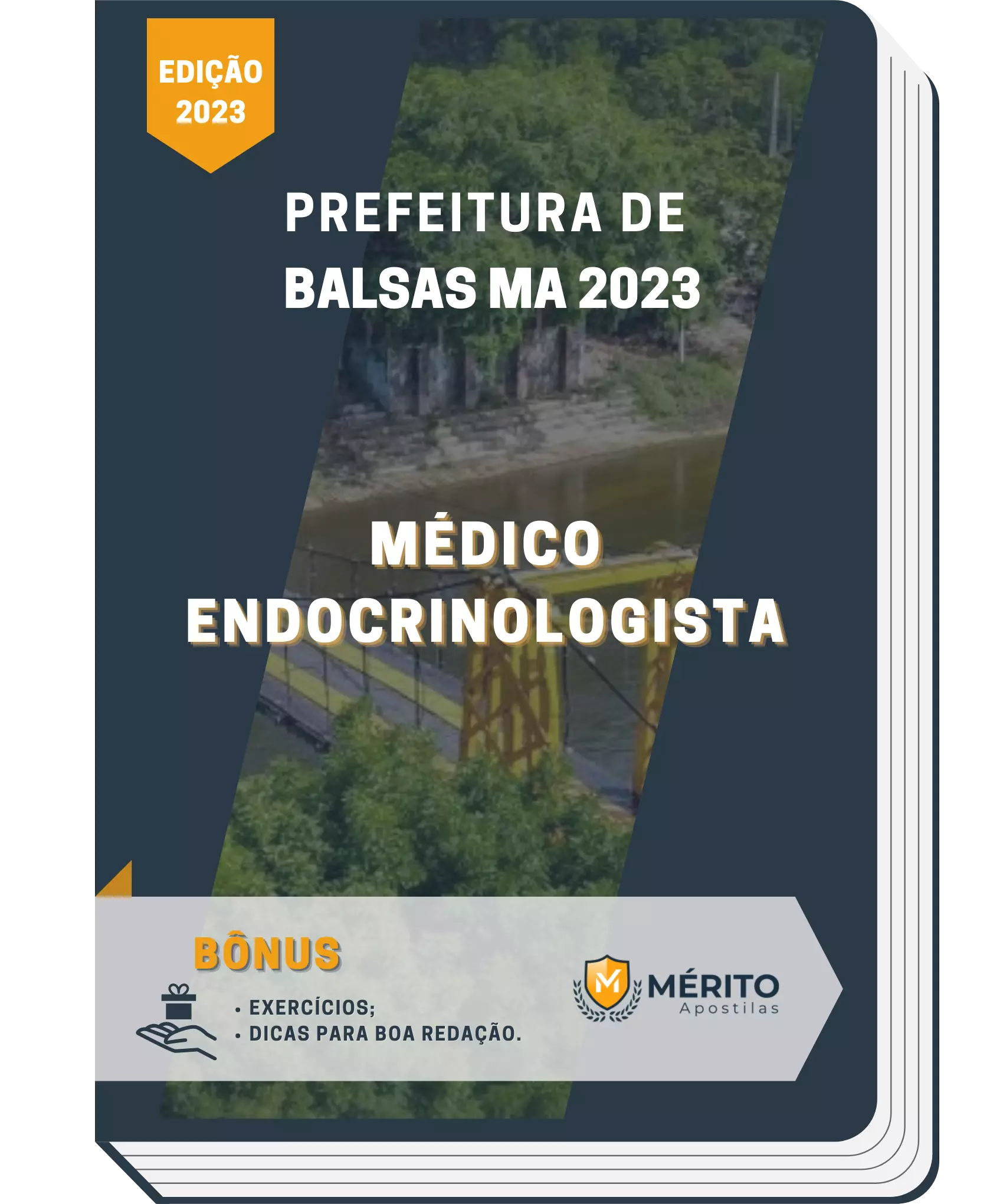 Apostila Médico Endocrinologista Prefeitura de Balsas MA 2023