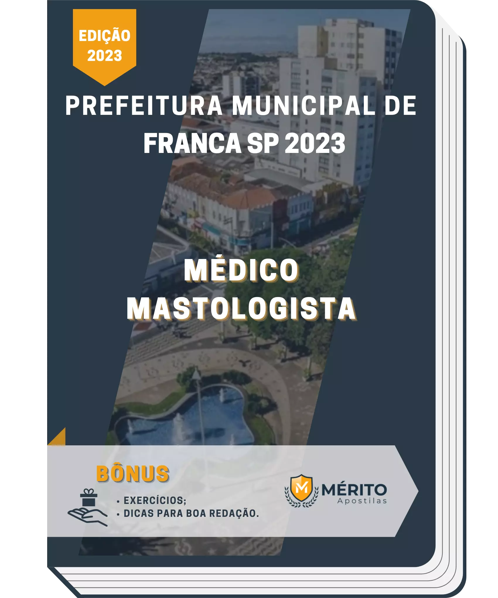 Apostila Médico Mastologista Prefeitura de Franca SP 2023