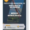 Apostila Médico Neurologista Prefeitura de Santa Cruz do Rio Pardo SP 2023
