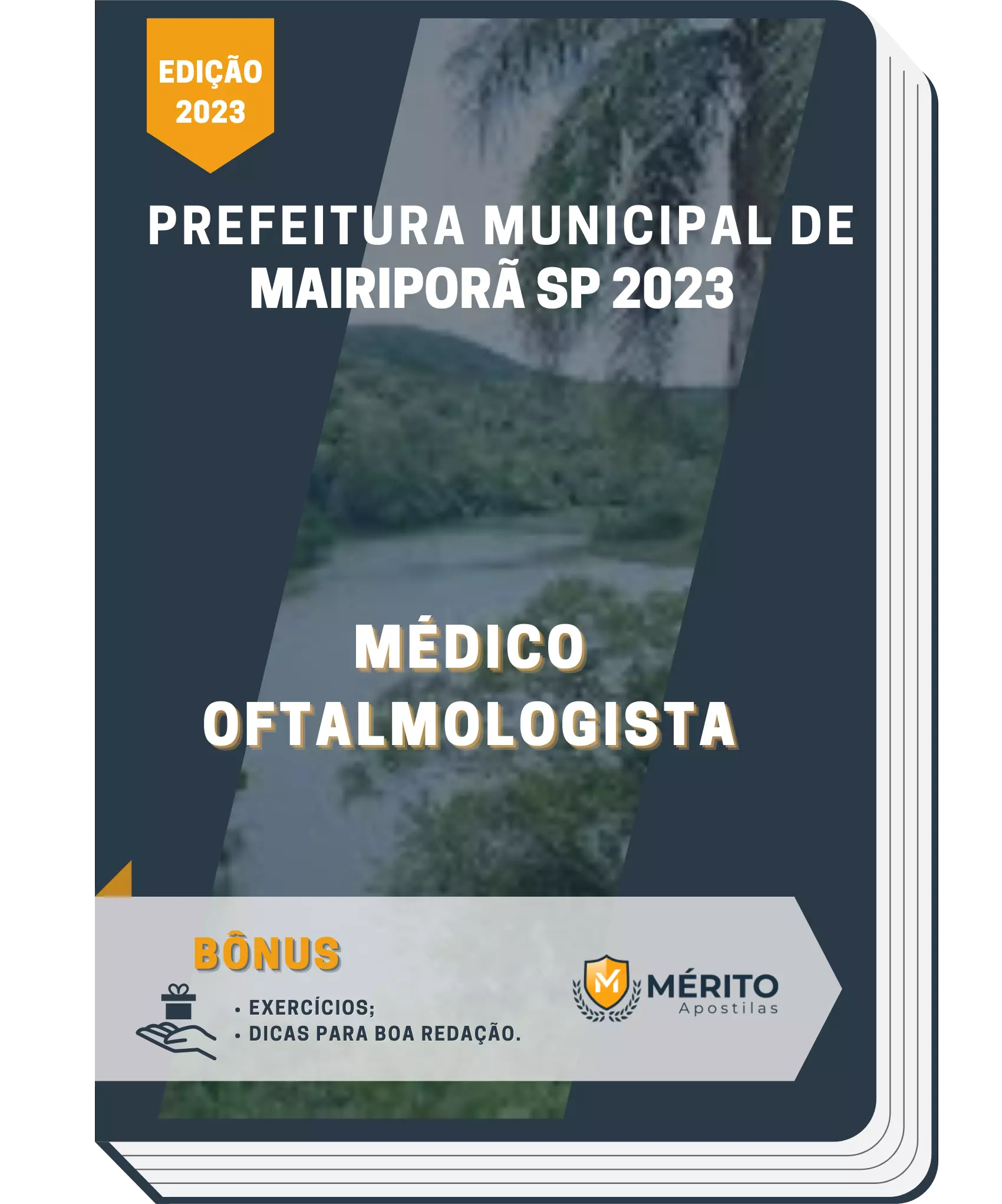 Apostila Médico Oftalmologista Prefeitura de Mairiporã SP 2023