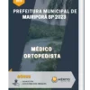 Apostila Médico Ortopedista Prefeitura de Mairiporã SP 2023