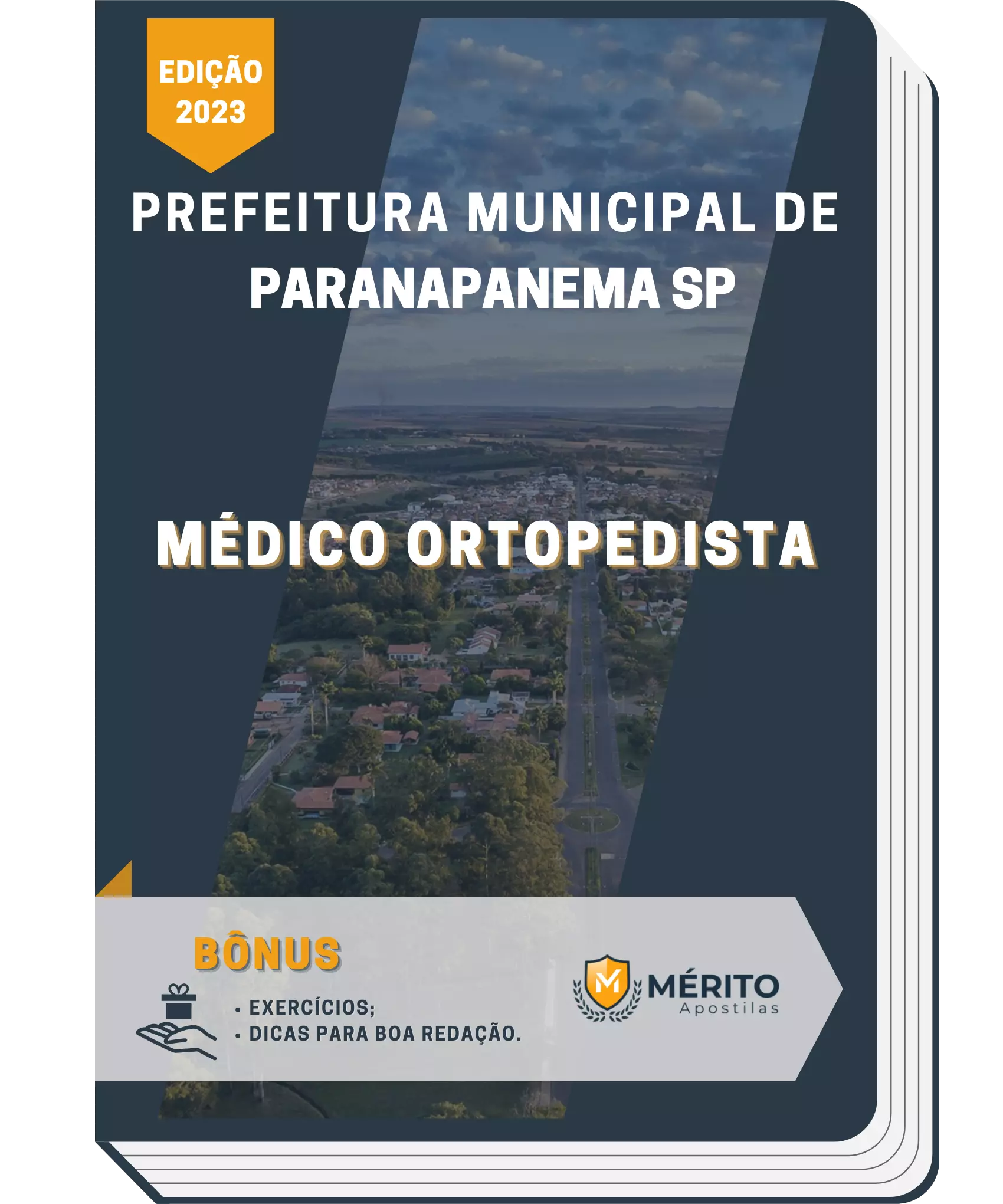 Apostila Médico Ortopedista Prefeitura de Paranapanema SP 2023