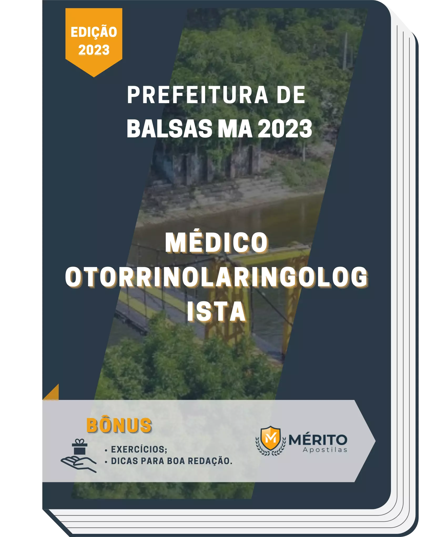 Apostila Médico Otorrinolaringologista Prefeitura de Balsas MA 2023