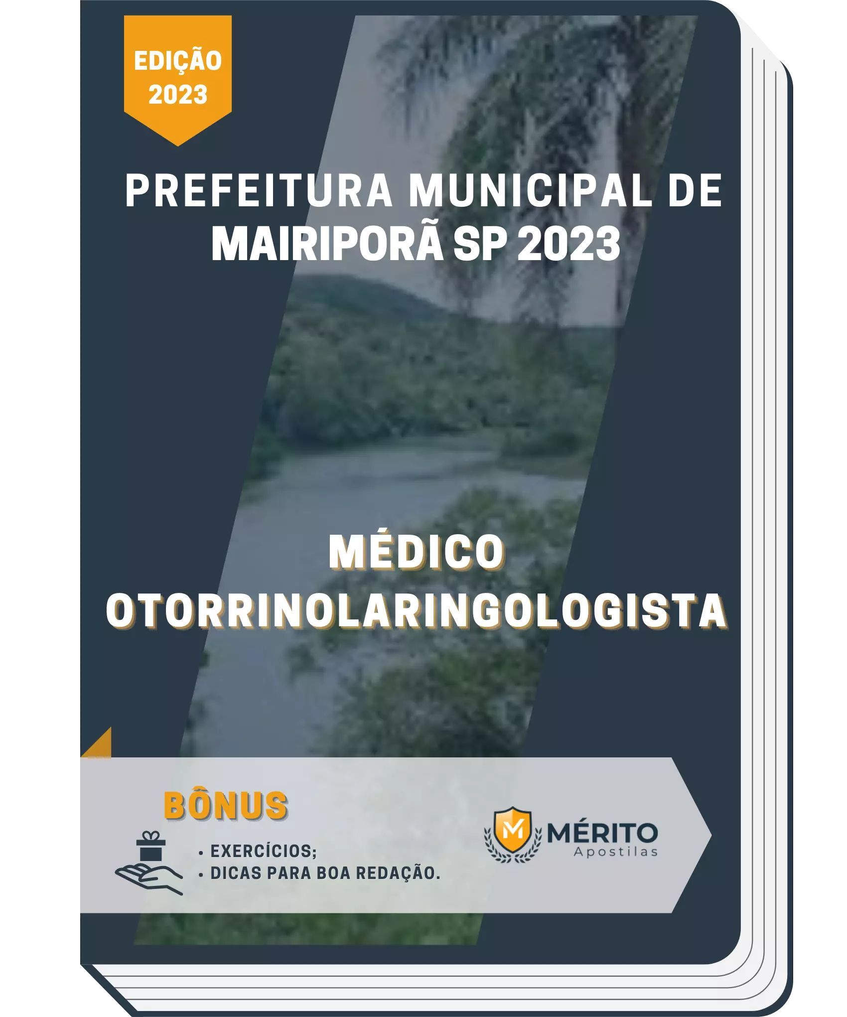 Apostila Médico Otorrinolaringologista Prefeitura de Mairiporã SP 2023