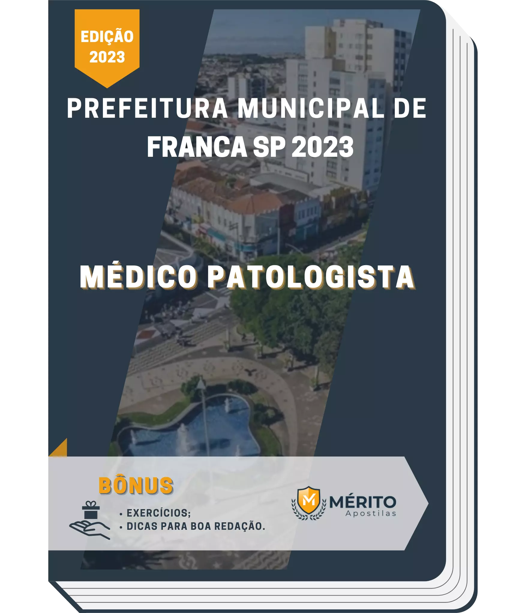 Apostila Médico Patologista Prefeitura de Franca SP 2023