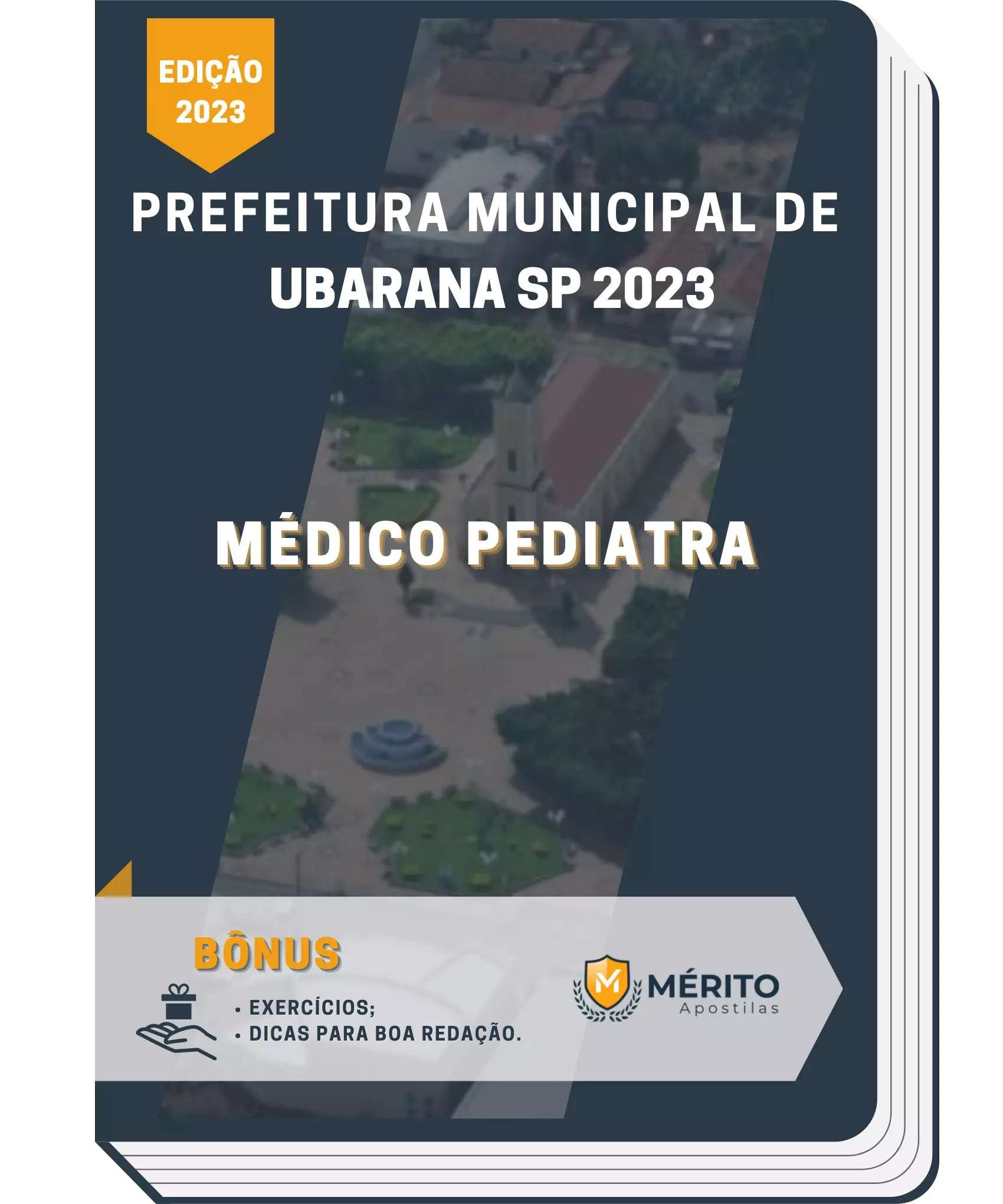Apostila Médico Pediatra Prefeitura de Ubarana SP 2023