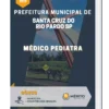 Apostila Médico Pediatra Prefeitura de Santa Cruz do Rio Pardo SP 2023