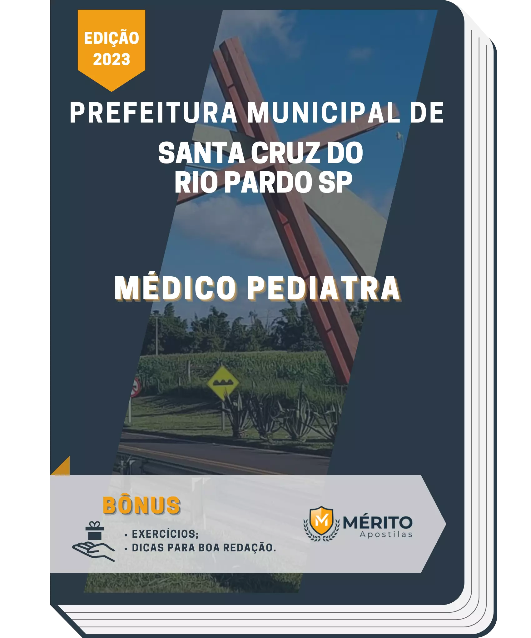 Apostila Médico Pediatra Prefeitura de Santa Cruz do Rio Pardo SP 2023