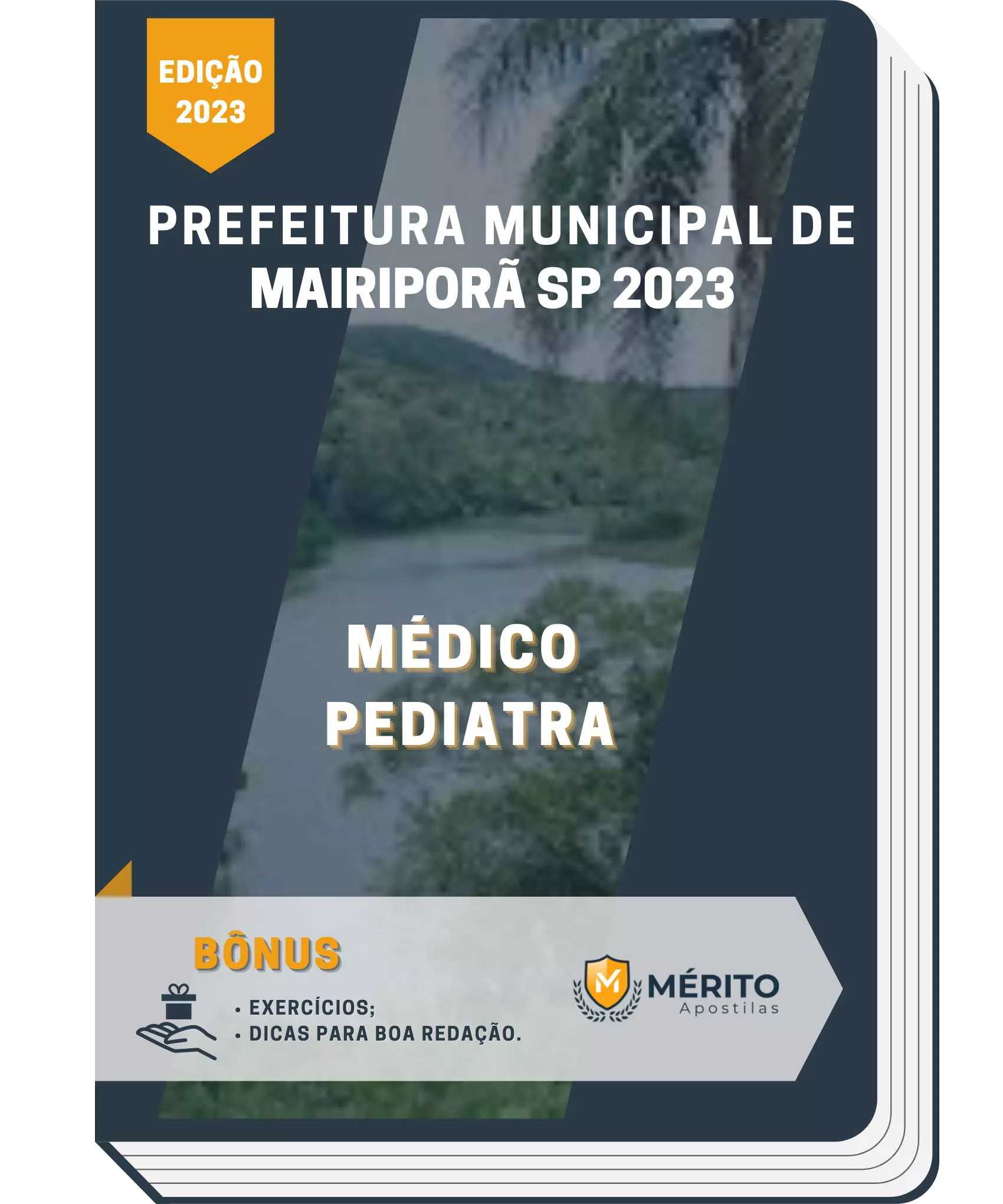 Apostila Médico Pediatra Prefeitura de Mairiporã SP 2023