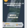Apostila Médico Psiquiatra Prefeitura de Mairiporã SP 2023